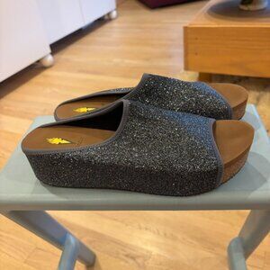 Sparkly Summer Wedge